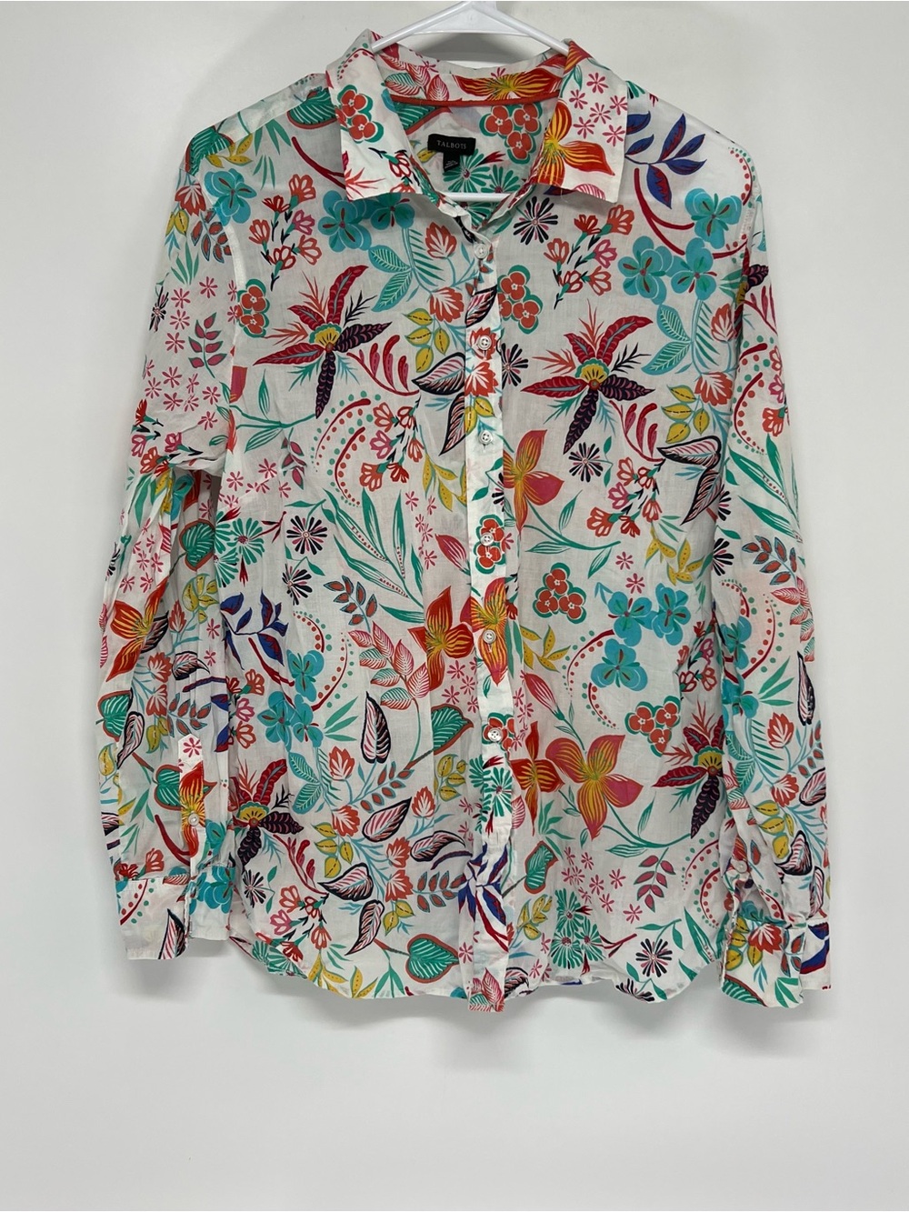 Talbots women’s button down shirt XL